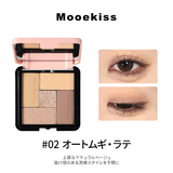 Mooekiss(モーキス) 5色アイシャドウパレット