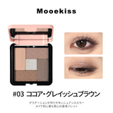 Mooekiss(モーキス) 5色アイシャドウパレット