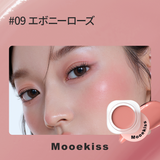 Mooekiss(モーキス)  ロマンチックチークバーム