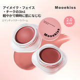 Mooekiss(モーキス)  ロマンチックチークバーム