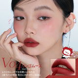 【限定コラボ】Mooekiss リンゴワンちゃん・ベルベットリップマッド