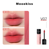 Mooekiss(モーキス)  ベルベットマットリップ