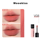 Mooekiss(モーキス)  ベルベットマットリップ