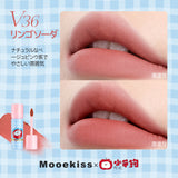 【限定コラボ】Mooekiss リンゴワンちゃん・ベルベットリップマッド