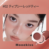 Mooekiss(モーキス)  ロマンチックチークバーム