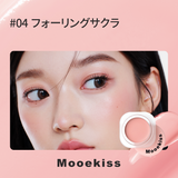Mooekiss(モーキス)  ロマンチックチークバーム