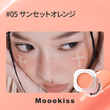 Mooekiss(モーキス)  ロマンチックチークバーム