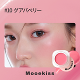 Mooekiss(モーキス)  ロマンチックチークバーム
