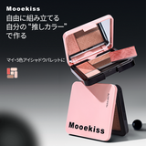 Mooekiss(モーキス) 5色アイシャドウパレット