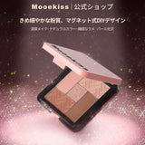 Mooekiss(モーキス) 5色アイシャドウパレット