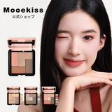 Mooekiss(モーキス) 5色アイシャドウパレット