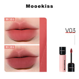 Mooekiss(モーキス)  ベルベットマットリップ