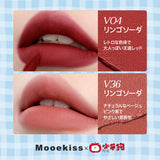 【限定コラボ】Mooekiss リンゴワンちゃん・ベルベットリップマッド