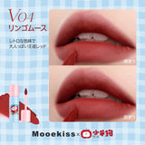 【限定コラボ】Mooekiss リンゴワンちゃん・ベルベットリップマッド