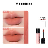 Mooekiss(モーキス)  ベルベットマットリップ