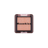 Mooekiss(モーキス) もちもちアイシャドウ・単色・ひと塗り高密着・高輝度ラメ・初心者向け・粉感ゼロ